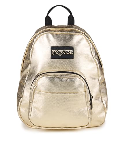 Mochila Jansport Pequena Half Pint FX Surreal Shine Gold