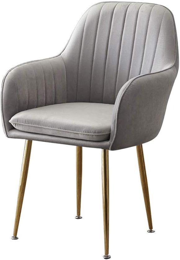 Chaise en velours avec dossier pour maquillage banquet et salle de réunion
