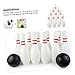 Toyvian Boys and Girls Bowling Set of Boys and Girls Sports Toys Bowling Ball Game Toys