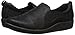 Clarks Women's CloudSteppers Sillian Paz Slip-On Loafer, Black Synthetic Nubuck, 8 M US