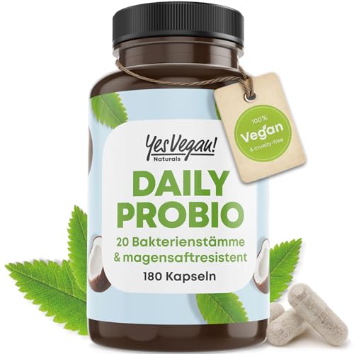 Yes Vegan! Daily Probio 180 Kapseln