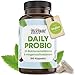 Produktbild Daily Probio (180 magensaftresistent Kapseln) Kulturen Komplex 20 Bakterienstämme - Komplex u.a. mit Lactobacillus & Bifidobakterien
