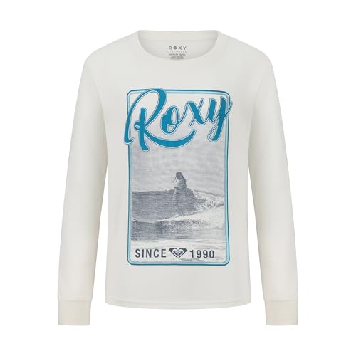 Roxy Girls Long Sleeve Boyfriend Fit Graphic Tee