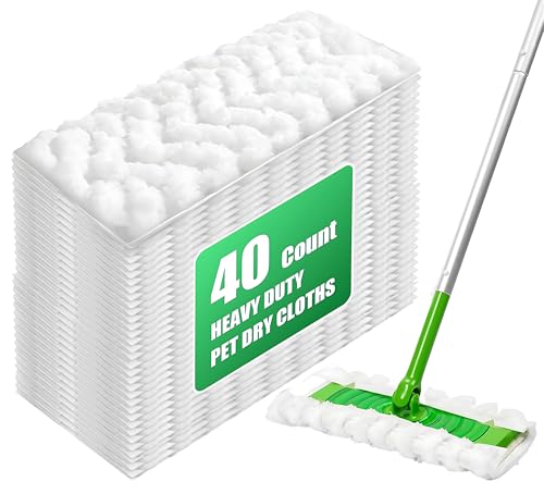 Dry Sweeping Cloths for Swiffer Sweeper, 40ct