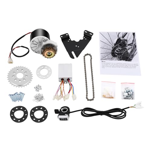 24V/36V 250W/350W Electric Bicycle Motor Kit, E-Bike Left Side Drive Motor Kit Mountain Bicycle...