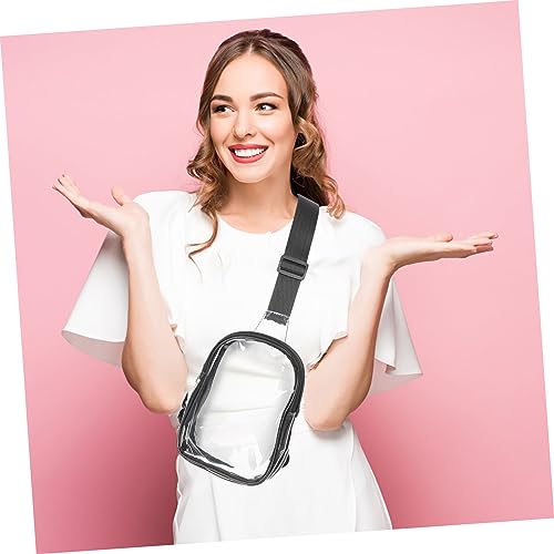 Sling Bag for Sports Events Crossbody Pack Adjustable Strap Waterproof Stadium Bag for Men and Women Lightweight and Sturdy3