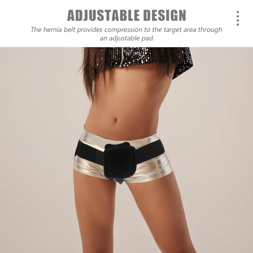 Faja para Hernia Inguinal para Adultos, Ajustable miniatura 3