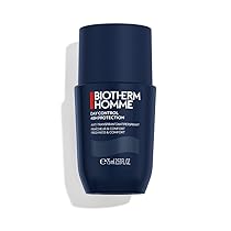 Biotherm Homme, Day Control, Deodorante Antitraspirante, Per Tutti i Tipi di Pelle, Protegge da Cattivi Odori e Sudorazione, Senza Alcool, Roll-On, 75 ml