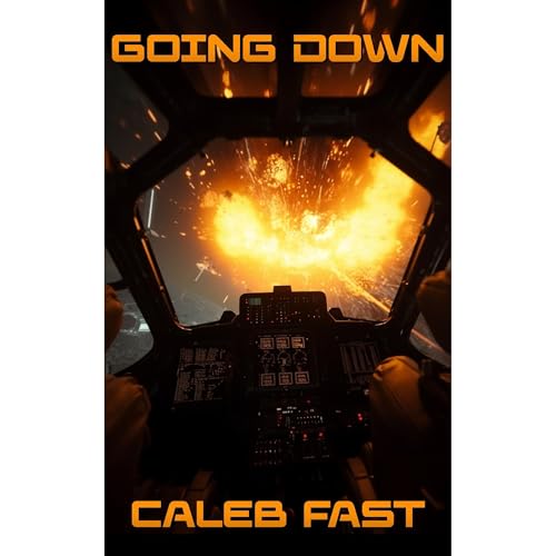Going Down: A Military Sci-Fi Short Story by Caleb Fast episode artwork