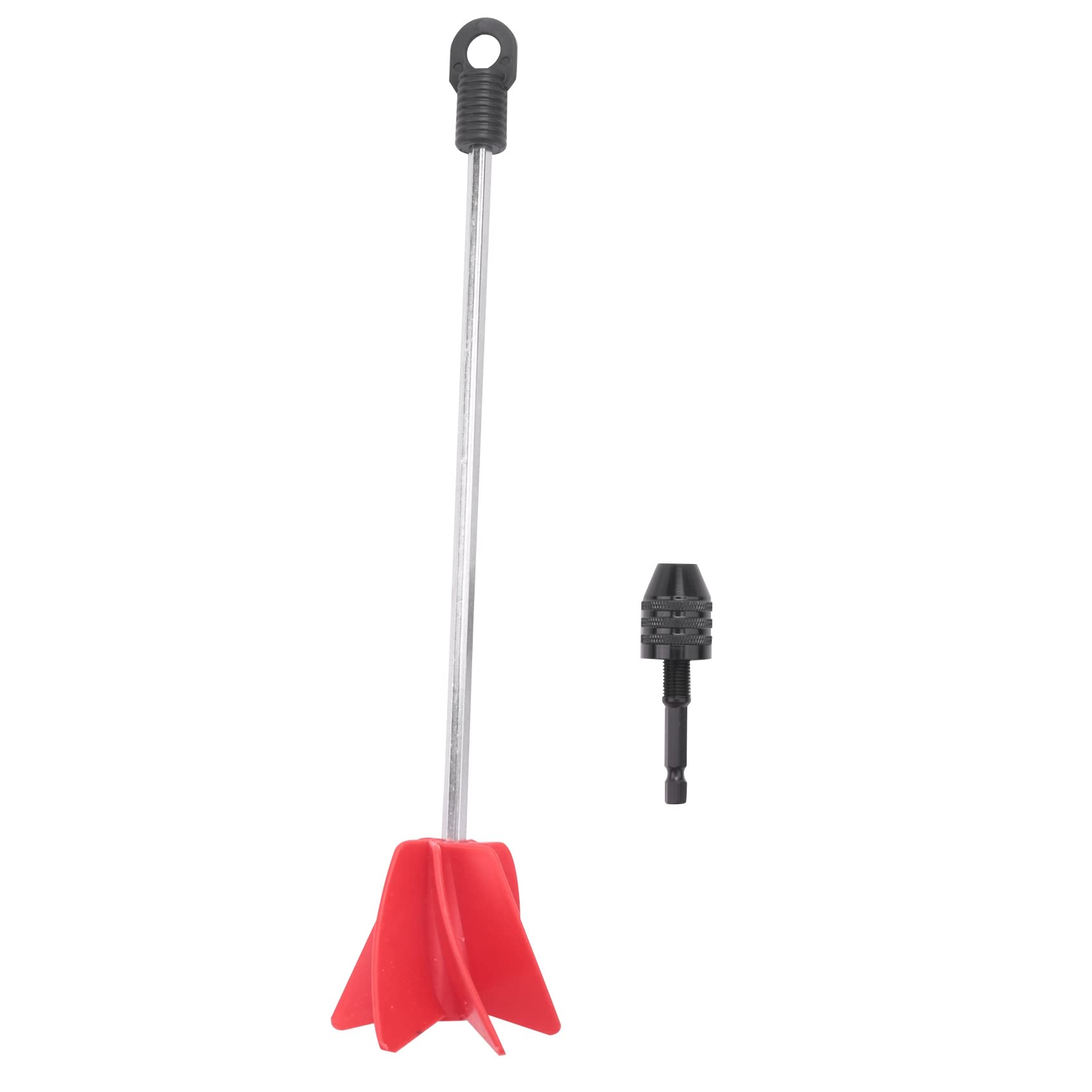 Sankaka Paint Mixer & Epoxy Attachment with 1/4inch Hex Shank Drill Chuck for Mixes Resin,Latex,Oil Paints