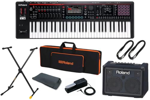 Roland ���[�����h/FANTOM-06 [�L�[�{�[�h�A���v + �������i�� �w������L�������O�E�o�b�O �� HERCULES�L�[�{�[�h�X�^���h �Z�b�g�I]