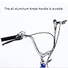 MUCSAH Bike Three Wheel Bike, Adult Tricycle Single Speed Bicycle High Carbon Steel Frame 3 Wheel Bikes 24Inch Cruise Trike with Shoppibasket for Recreation Shoppicycling #2