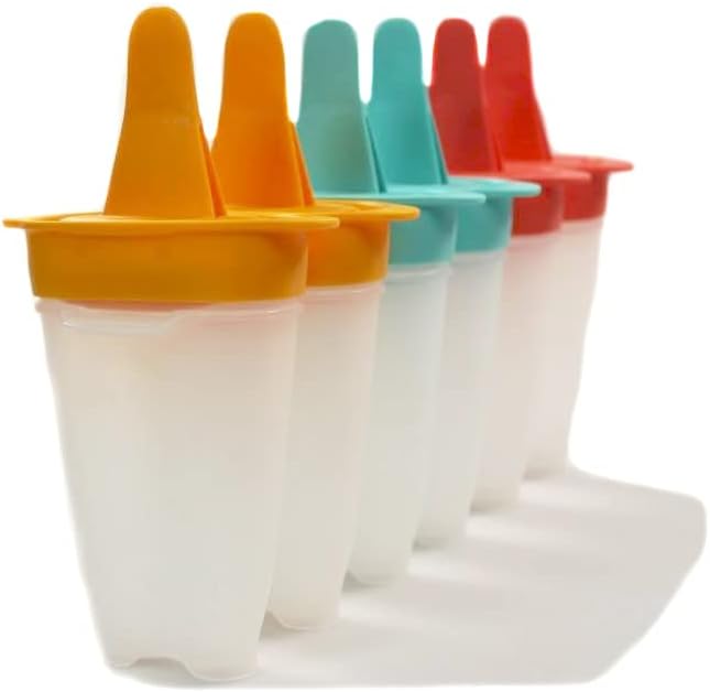 Tupperware Lollitups D178 Children's Ice Lolly Mould Set