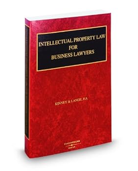 Paperback Intellectual Property Law for Business Lawyers, 2008-2009 ed. Book