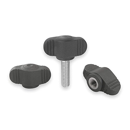 Mini Wing Knob, Int, M6, 0.59
