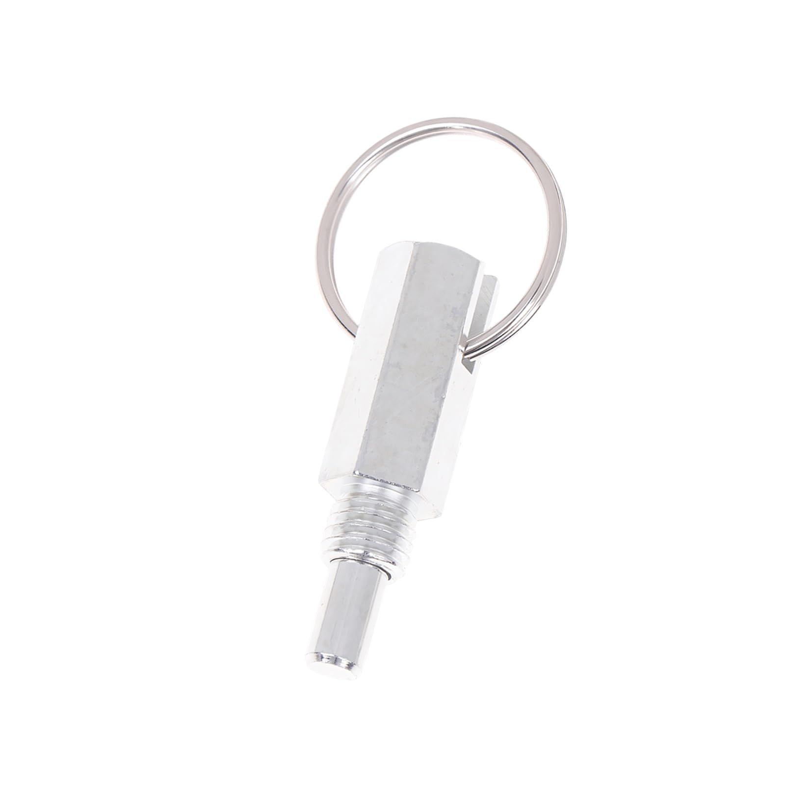 CUNZJIA Spring Pull Buckle High Strength Metal Positioning Bolt Limit Pin Lift Pull Rings for Industrial Lifting Platforms