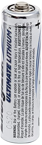 Energizer Ultimate Lithium AA batterijen, 24 stuks, voor radio, camera en klok - Afbeelding 4