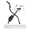 SunFitter Exercise Bike Upright Cycling Bike Home Use