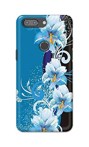 Image of PRINTFIDAA Beautiful Floral Design Printed Designer Hard Case for OnePlus 5T Back Cover -(e) RPM1006