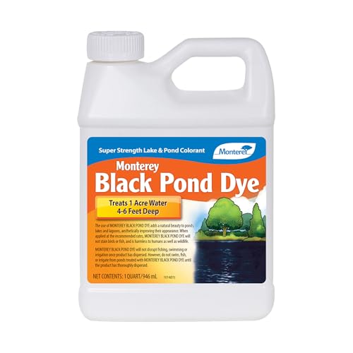 Monterey Pond Dye, Black