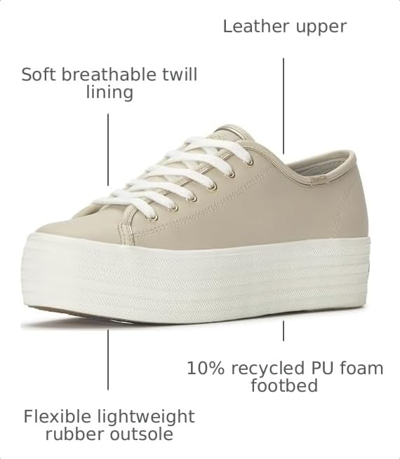 Image of Keds Women's Triple Up Lace Up Sneaker