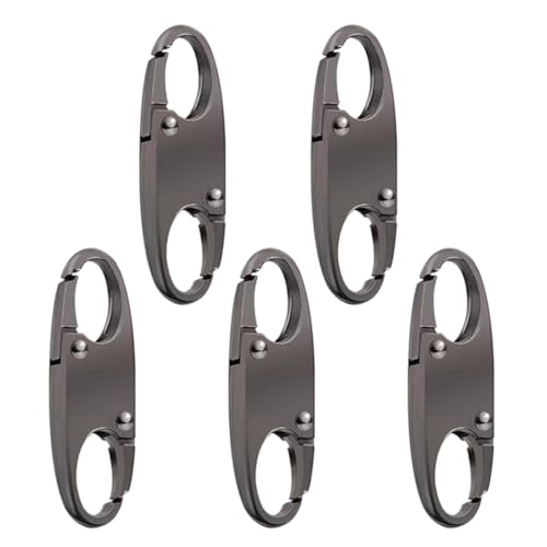 Vdaxvme Pull Backpack Lock Clip Quick Disconnect Carabiner Clips Lock Clips Theft Clips