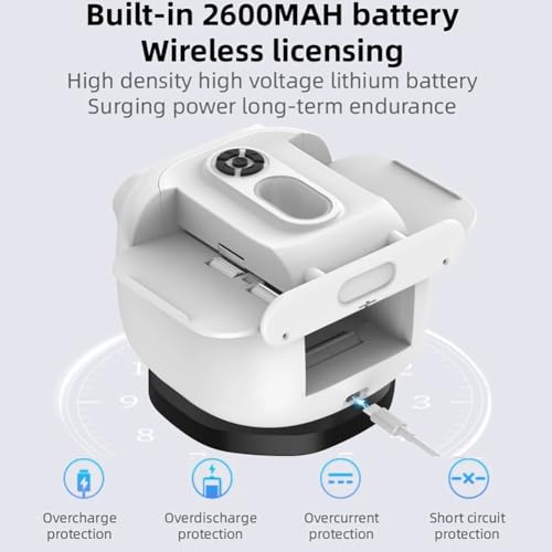 Machine de distribution et de mélange de cartes rechargeable avec 4 boutons - 5