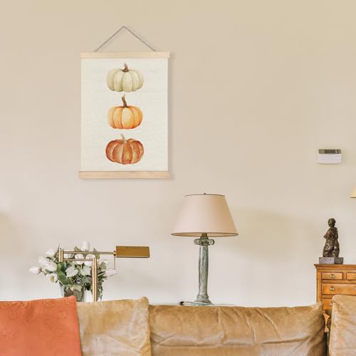 Luvadian-Fall-Pumpkin-Poster-Hanger-Frame-Wall-Art-Home-Decor-Farmhouse-Autumn-Themes-12×16-Inches Luvadian Fall Pumpkin Poster Hanger Frame Wall Art Home Decor Farmhouse Autumn Themes 12×16 Inches