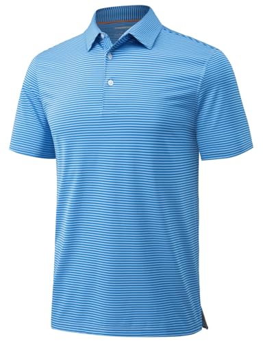 Polo de golf pour hommes anti transpiration chemise de sport ultra légère