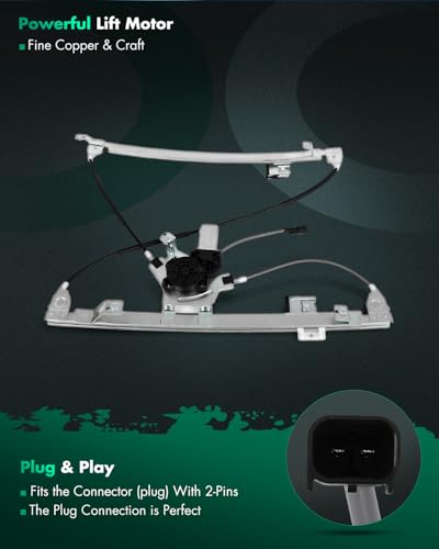 Image of SCITOO Power Window Regulator with Motor for Ford for F-150