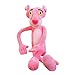 danyangshop Peluche 40Cm Cute Pink Naughty Leopard Pink Panther Peluche Juguete Bebé Niños Muñeca Precio De Fábrica
