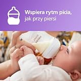 Philips Avent Natural Response zestaw upominkowy - 4 butelki Natural Response 260 ml z smoczkiem T3 (1 miesiąc i więcej) (model SCY903/61)