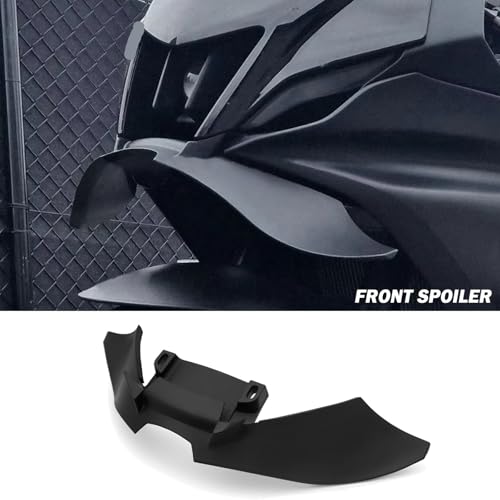 Ailerons de carénage stables pour spoiler avant moto YZF-R7 - 2