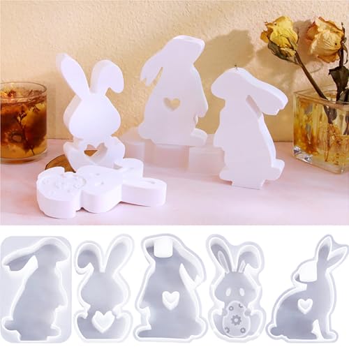 Moules de Pâques en silicone pour décorer votre table de fête
