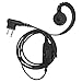 Ear Piece Single Wire Headset for the Motorola CLS1410, CLS1100: RLN6423 & HKLN6423