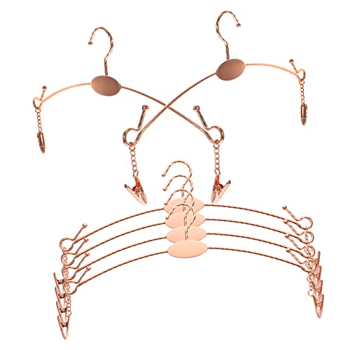 Perchas Terciopelo Rosa Marca FUNNETOYU
