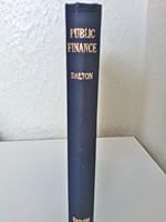 Principles of public finance B0006DEHVO Book Cover