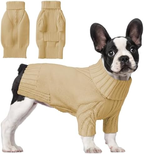 Dog Sweaters for Small Medium Large Dog — texture and fabric close-up