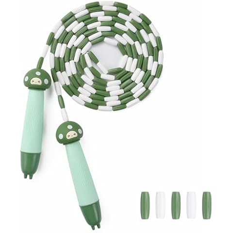 OTraki Kids Adjustable Beaded Skipping Rope Cover