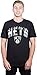 Ultra Game NBA Brooklyn Nets Mens Arched Plexi Short Sleeve Tee Shirt, Black, Medium