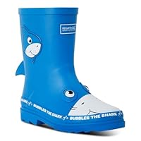 Regatta Kids Mudplay Junior II Wellies Waterproof Foam In-Sock Rubber Wellington Boots