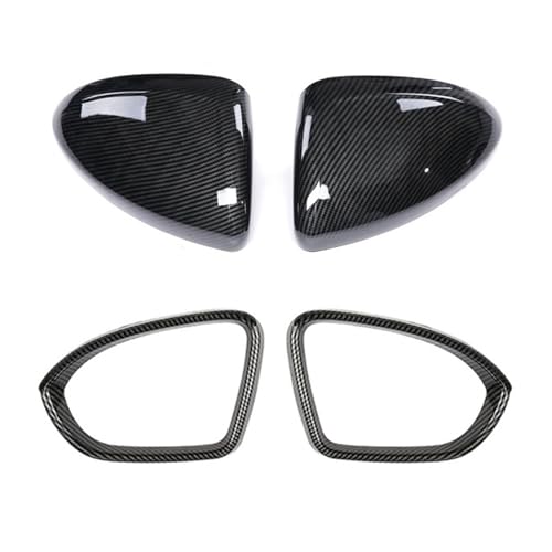 Rétroviseur Buick Regal 2017-2021 coque carbone et sourcil de pluie