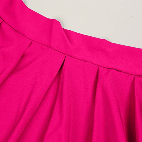 minjiSF Dames plus size Duitse jurk vierkante hals schort Oktoberfest bier meisje kostuum - Afbeelding 3