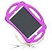 TopEsct Kids Case for iPad Mini 4th/5th Generation with Tempered Glass Screen Protector and Strap, Silicone Shockproof Case for iPad Mini 4 and iPad Mini 5 (Purple)