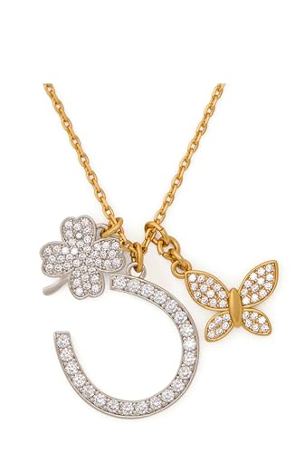 kate spade new york Lucky Charm Necklace