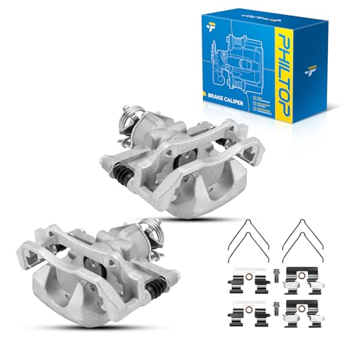 Image of PHILTOP Brake Caliper Rear Compatible with 2013-2016 Dodge Dart, 18-B5424, 18-B5425