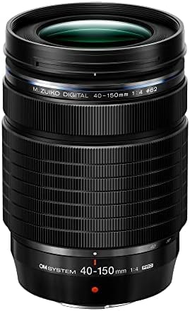 OM SYSTEM/�I�����p�X M.ZUIKO DIGITAL ED 40-150mm F4.0 PRO �u���b�N +�n�N�o �����e�i���X�p�i �����Y���S�҃L�b�g