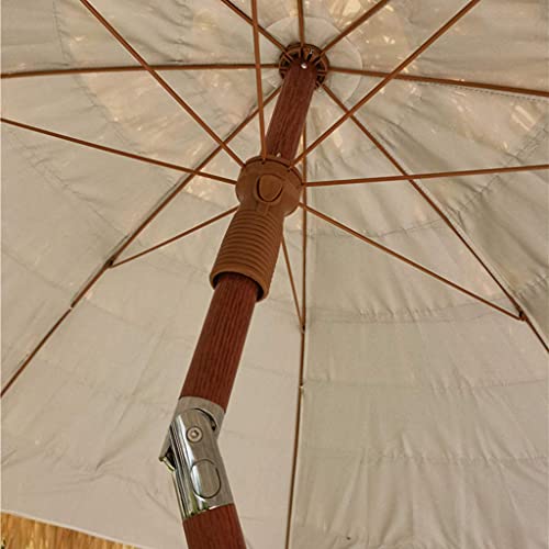 Parasol de paja CLSDRZC contra rayos solares e impermeable para piscina 2