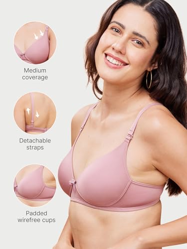 Image of Enamor Women Padded Non Wired Bra