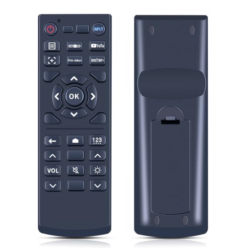 Image of HZIME Replacement Remote Control for Hisense C2 Series 4K Mini Projector